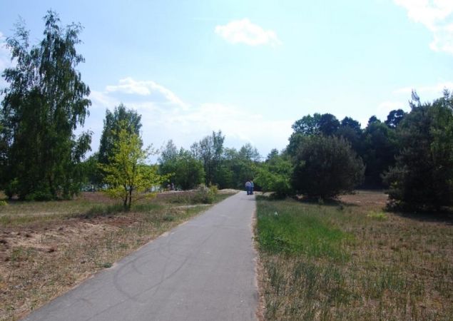 Mauerweg bei Hennigsdorf Mauerweg bei Hennigsdorf