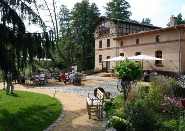 Mühle Tornow - Hofansicht, Foto: Tourismusverband Ruppiner Seenland e.V./Madlen Wetzel