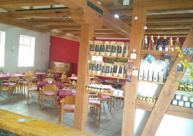 Blick ins Cafe, Foto: Elke Schmälzle
