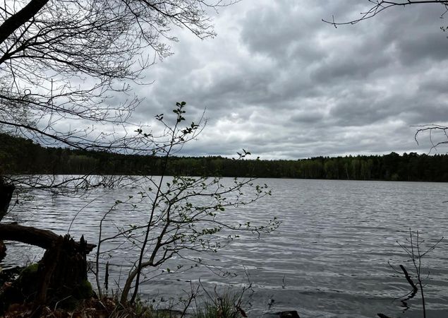 Blick auf den Sidowsee vom Ufer, Foto: Jörg Bartz, Lizenz: TV Ruppiner Seenland e.V. Blick auf den Sidowsee vom Ufer, Foto: Jörg Bartz, Lizenz: TV Ruppiner Seenland e.V.