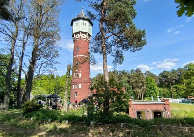 Wasserturm Zehdenick, Foto: Vanessa Stenzel, Lizenz: Vanessa Stenzel Wasserturm Zehdenick, Foto: Vanessa Stenzel, Lizenz: Vanessa Stenzel