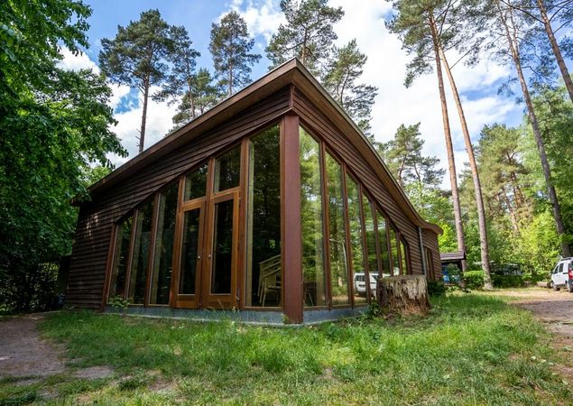 Gruppenraum Naturcamping am Ellbogensee, Foto: Marius Werner, Lizenz: Marius Werner