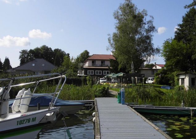 Außenansicht Hotel zur alten Bornmühle, Foto: Andreas Schiller Außenansicht Hotel zur alten Bornmühle, Foto: Andreas Schiller