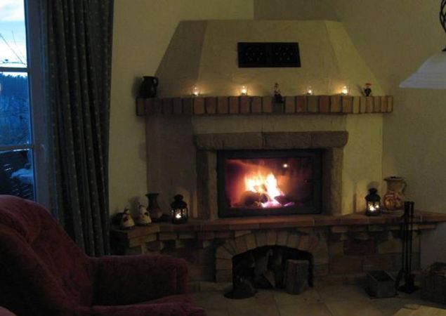 Ferienhaus Seeidyll - Wohnzimmer, Foto: Ewald Krombholz, Lizenz: Ewald Krombholz