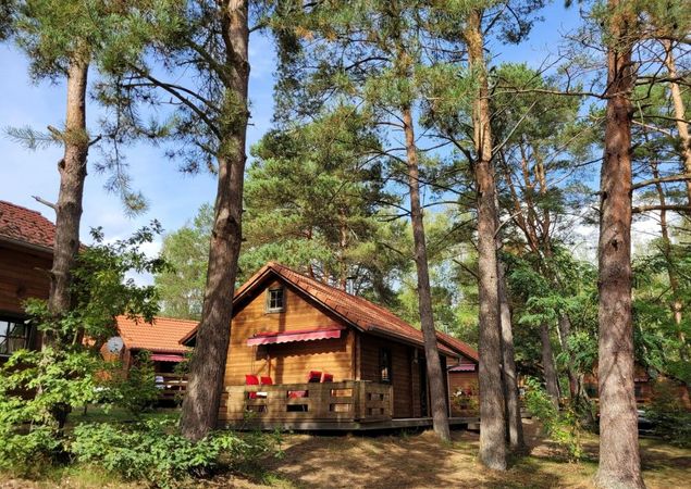 Ferienhäuser Himmlisch Himmelpfort - Außenansicht, Foto: Doreen Köppe, Lizenz: Doreen Köppe