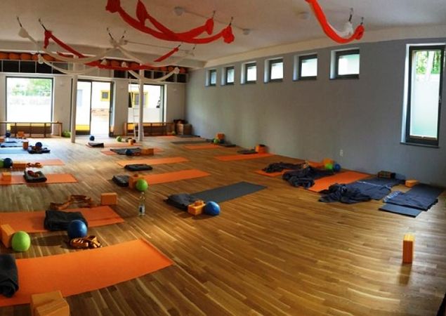 Yogahaus, Foto: Angela Holtschmidt, Lizenz: Angela Holtschmidt Yogahaus, Foto: Angela Holtschmidt, Lizenz: Angela Holtschmidt