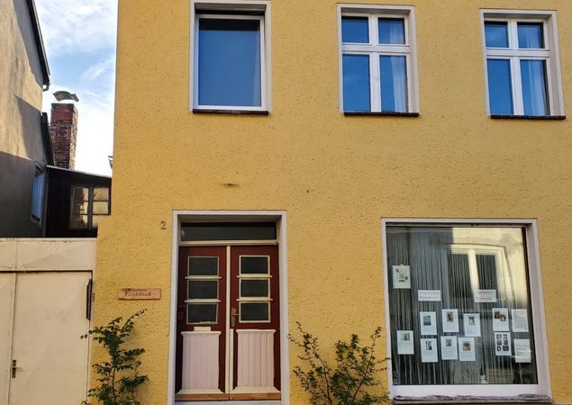 Ferienwohnung Kirchblick - Fassade Haus, Foto: Vera Samusch, Lizenz: Vera Samusch