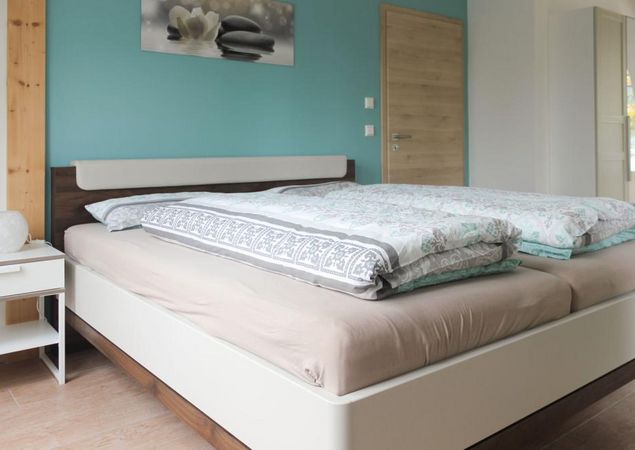 Villa Liselotte FW Seeblick - Schlafzimmer, Foto: Grit Böhse