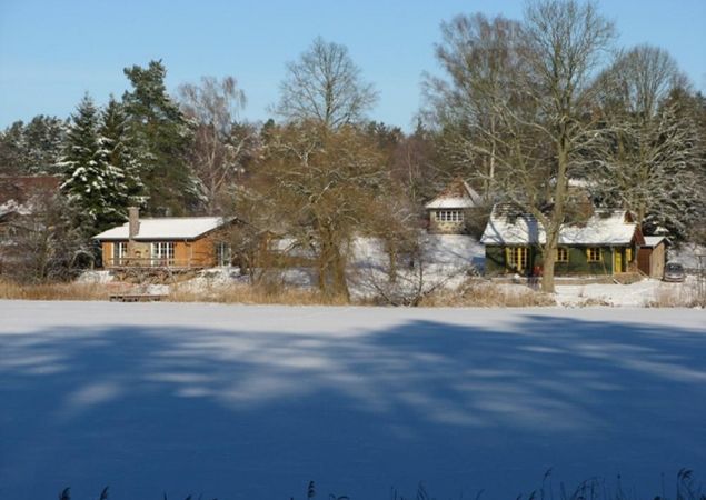 Ferienhäuser Seeidyll, Foto: Ewald Krombholz, Lizenz: Ewald Krombholz