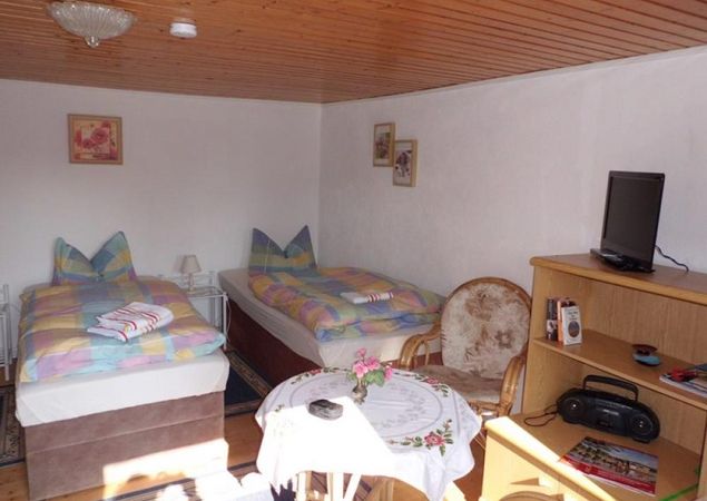 Ferienzimmer Familie Meyer - Wohnraum, Foto: Meyer, Lizenz: Meyer