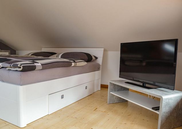 "Ferienwohnung Stechlin" / Familie Maaß, Schlafen, Foto: H. Maaß, Lizenz: H. Maaß "Ferienwohnung Stechlin" / Familie Maaß, Schlafen, Foto: H. Maaß, Lizenz: H. Maaß