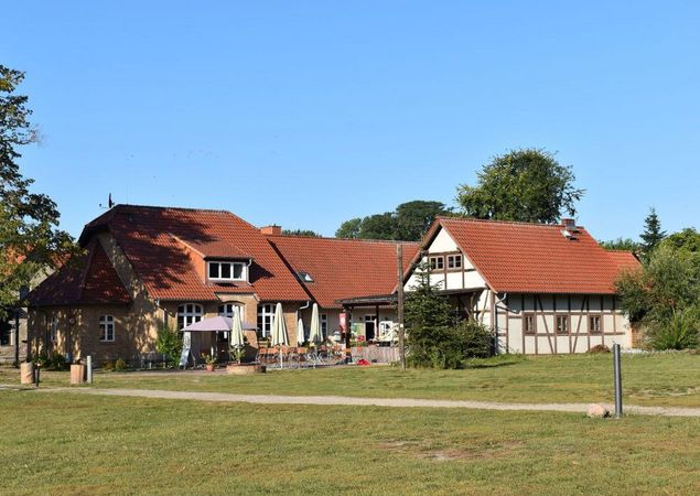 Blick aufs Weihnachtshaus, Foto: Elke Schmälzle Blick aufs Weihnachtshaus, Foto: Elke Schmälzle