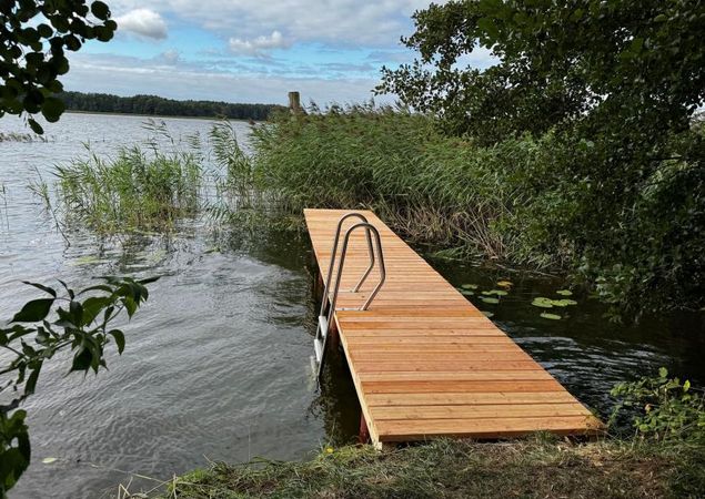 See-H-Stueck - Steg Stolpsee, Foto: Frank Greiser, Lizenz: Frank Greiser See-H-Stueck - Steg Stolpsee, Foto: Frank Greiser, Lizenz: Frank Greiser