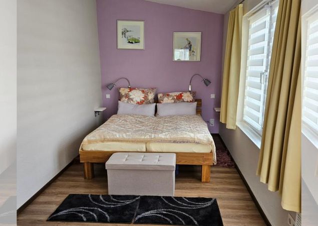 Schlafzimmer Bungalow Familie Schlegel, Foto: Carolin Schlegel, Lizenz: Carolin Schlegel