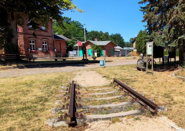 Barfusspfad Dannenwalde, Foto: Anke Treichel, Lizenz: Regio-Nord