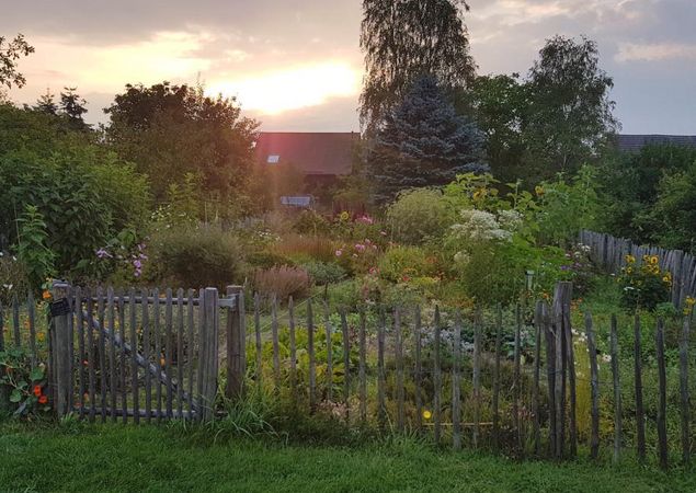 Der Garten, Foto: F. Rumpe, Lizenz: F. Rumpe