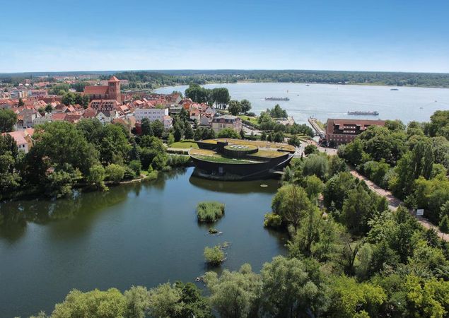 Luftbild Müritzeum, Foto: copter-drone.com, Lizenz: Müritzeum gGmbH Luftbild Müritzeum, Foto: copter-drone.com, Lizenz: Müritzeum gGmbH