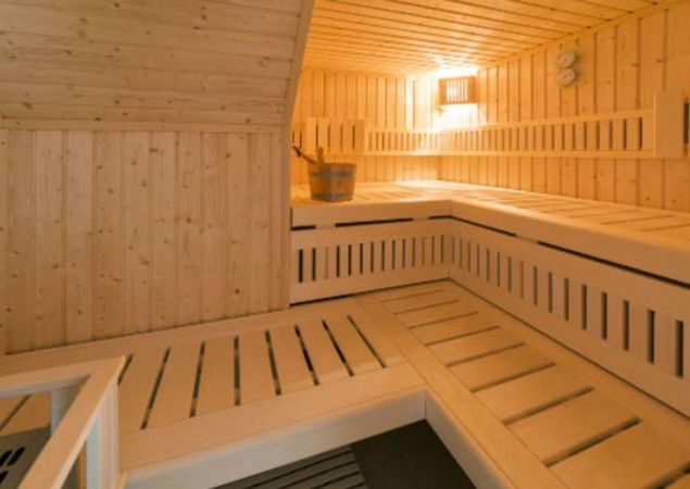 Ferienhaus Uwe und Gerdi Clasen -  Sauna, Foto: Clasen, Lizenz: Clasen