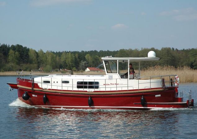 River Boating Holidays, Foto: Herrn Marienfeld vom Fachmagazin „Skipper