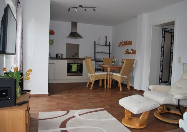 Ferienwohnungen Gut Fürstenberg - Blick in den Küchenbereich, Foto: Fam. Pohle, Lizenz: Fam. Pohle Ferienwohnungen Gut Fürstenberg - Blick in den Küchenbereich, Foto: Fam. Pohle, Lizenz: Fam. Pohle