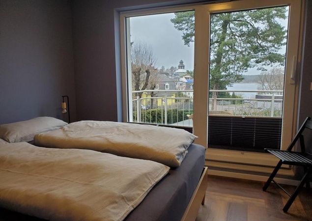Sommerhaus Augusta - Schlafzimmer, Foto: Vera Samusch