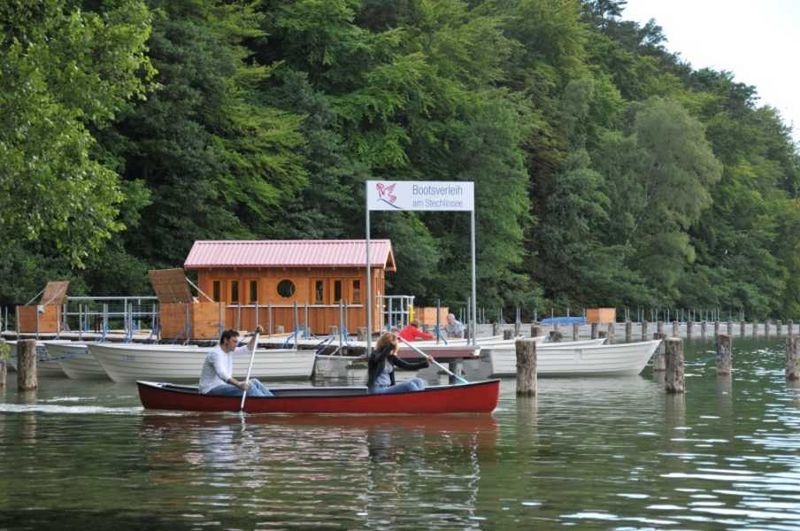 Boot fahren