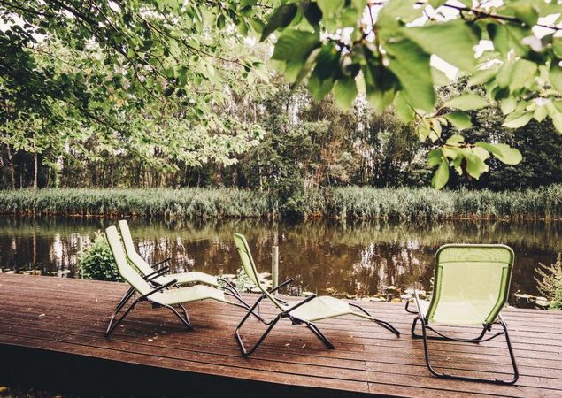 Havelterrasse, Foto: Iris Woldt, Lizenz: Alter Hafen