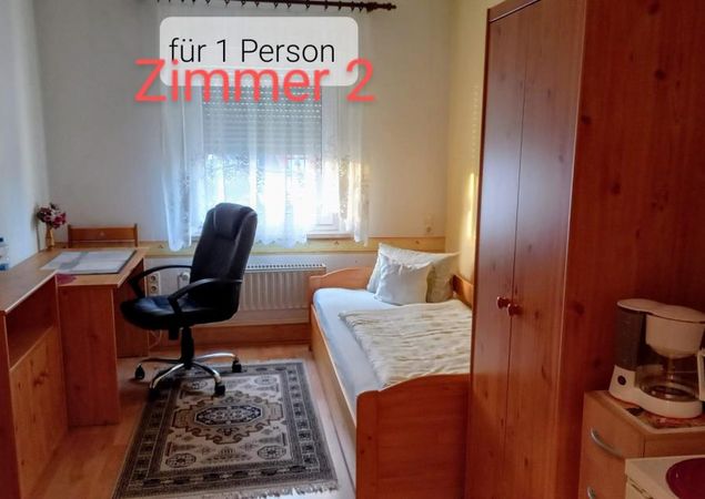 Zimmer 2, Foto: Ines Schomburg, Lizenz: Ines Schomburg