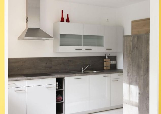 Villa Liselotte FW Seeblick - Küche, Foto: Grit Böhse