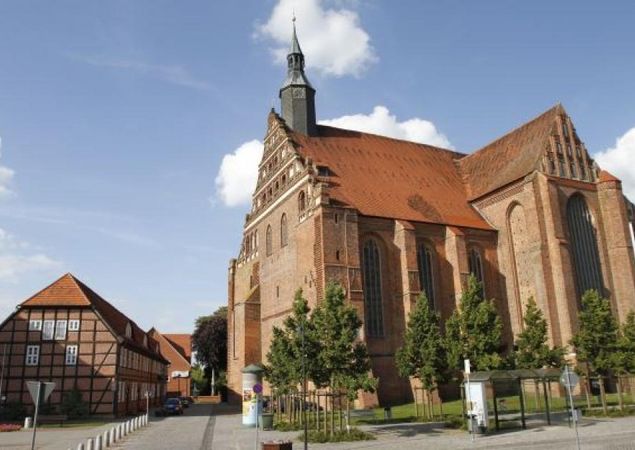 Wunderblutkirche Bad Wilsnack, Foto: Michael Richter Wunderblutkirche Bad Wilsnack, Foto: Michael Richter
