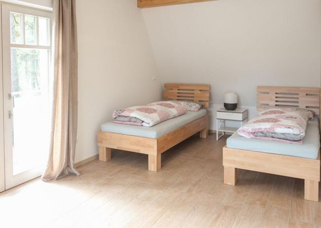 Villa Liselotte FW Seeblick - Schlafzimmer, Foto: Grit Böhse