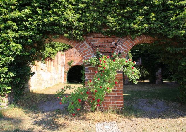 Klosterruine Himmelpfort, Foto: Ekkehart Eichler, Lizenz: TV Ruppiner Seenland Klosterruine Himmelpfort, Foto: Ekkehart Eichler, Lizenz: TV Ruppiner Seenland