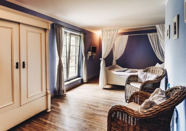 Doppelzimmer im Alten Hafen, Foto: Iris Woldt, Lizenz: Alter Hafen