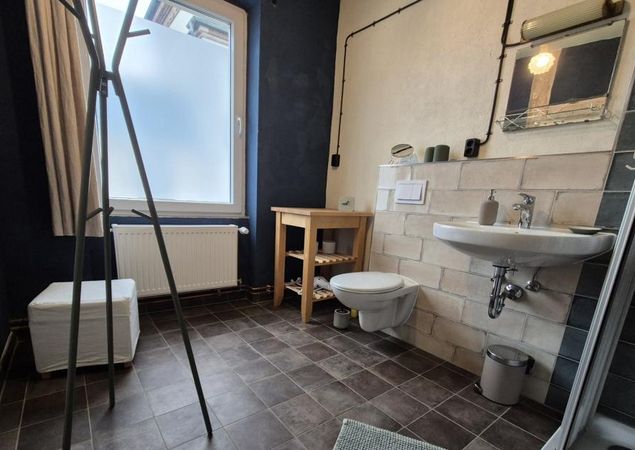 Ferienwohnung Kirchblick - Bad, Foto: Vera Samusch, Lizenz: Vera Samusch