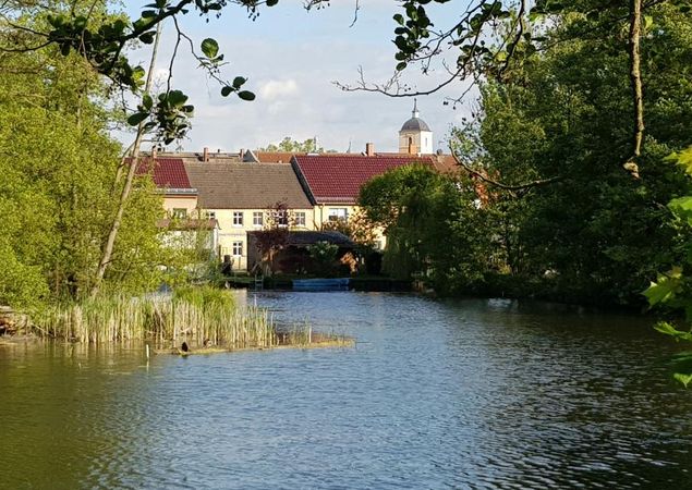Altes Fischerhaus Zehdenick, Foto: Britta Richter, Lizenz: Britta Richter