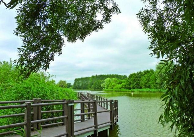 Stege am Mühlensee, Foto: K. Rosen, Foto: K. Rosen, Lizenz: K. Rosen Stege am Mühlensee, Foto: K. Rosen, Foto: K. Rosen, Lizenz: K. Rosen
