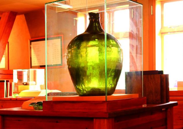 Glasmacherhaus Neuglobsow, Foto: Susen Liepner, Lizenz: Tourist-Information Stechlin Glasmacherhaus Neuglobsow, Foto: Susen Liepner, Lizenz: Tourist-Information Stechlin