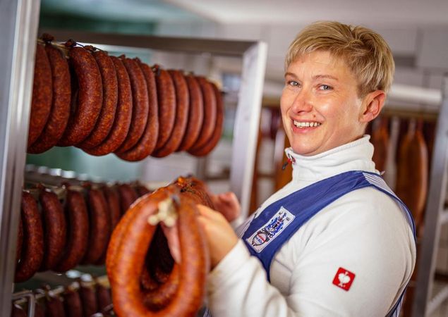 Landfleischerei Müller, Foto: André Wirsig, Lizenz: Landfleischerei Müller Landfleischerei Müller, Foto: André Wirsig, Lizenz: Landfleischerei Müller