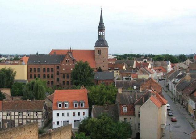 St.-Jacobi-Kirche, Foto: Stadt Nauen, Lizenz: TMB Tourismus-Marketing Brandenburg GmbH St.-Jacobi-Kirche, Foto: Stadt Nauen, Lizenz: TMB Tourismus-Marketing Brandenburg GmbH