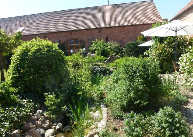 Begrünter Innenhof, Foto: Sabine Dietrich