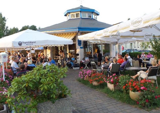Da Vinci - italienisches Restaurant & Eiscafé, Foto: G. Sifidis, Lizenz: G. Sifidis