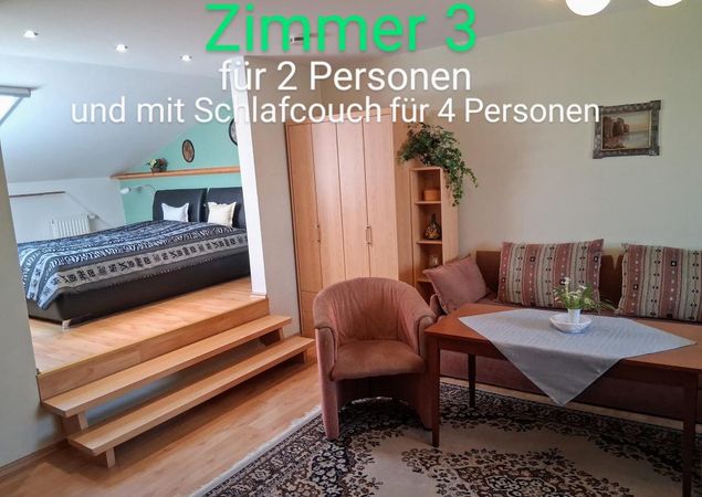 Zimmer 3, Foto: Ines Schomburg, Lizenz: Ines Schomburg
