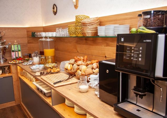 Frühstücksbuffet Hotel zum löwen, Foto: R. Töllner