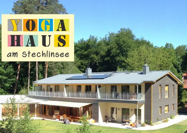 Yogahaus am Stechlinsee - Südansicht, Foto: Angela Holtschmidt, Lizenz: Angela Holtschmidt Yogahaus am Stechlinsee - Südansicht, Foto: Angela Holtschmidt, Lizenz: Angela Holtschmidt