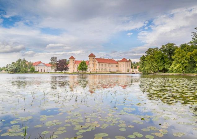 Schloss Rheinsberg, Foto: Steffen Lehmann, Lizenz: TMB Tourismus-Marketing Brandenburg GmbH Schloss Rheinsberg, Foto: Steffen Lehmann, Lizenz: TMB Tourismus-Marketing Brandenburg GmbH