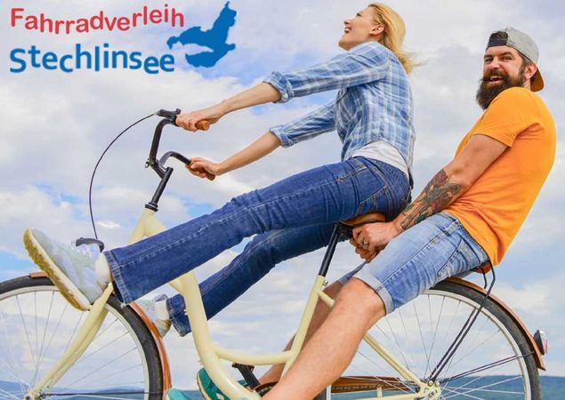 Fahrradverleih, Foto: André Ahlrep, Lizenz: Fahrradverleih Stechlinsee Fahrradverleih, Foto: André Ahlrep, Lizenz: Fahrradverleih Stechlinsee