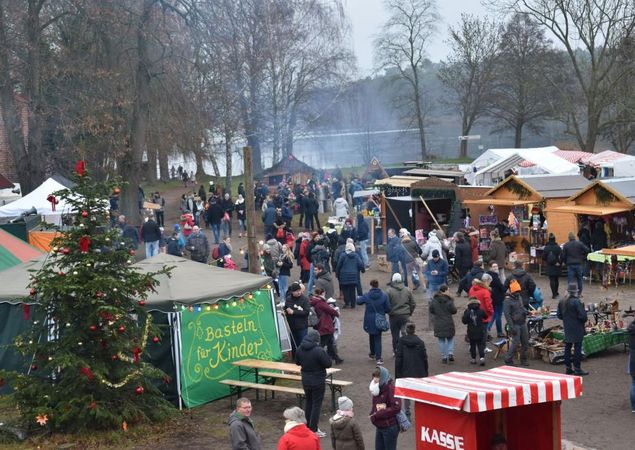 Weihnachtsmarkt 2019, Foto: Weihnachtshaus Weihnachtsmarkt 2019, Foto: Weihnachtshaus