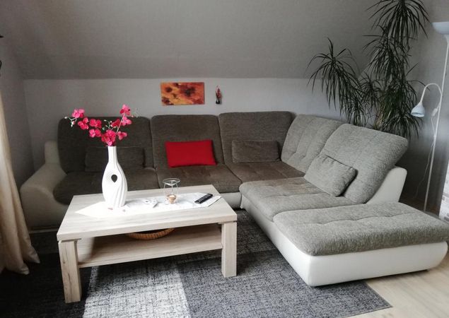 Ferienwohnung-Bielefeldt-Wohnzimmer, Foto: Bielefeldt, Lizenz: Bielefeldt