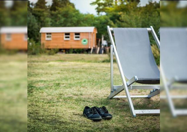 Campingplatz am Großen Wentowsee; Unterkunft, Foto: Susanne Wernicke, Foto und Desing Zehdenick, Lizenz: Christiane Erdmann