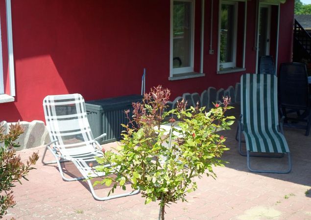 Terrasse Ferienhaus Kunsche, Foto: Kunsche